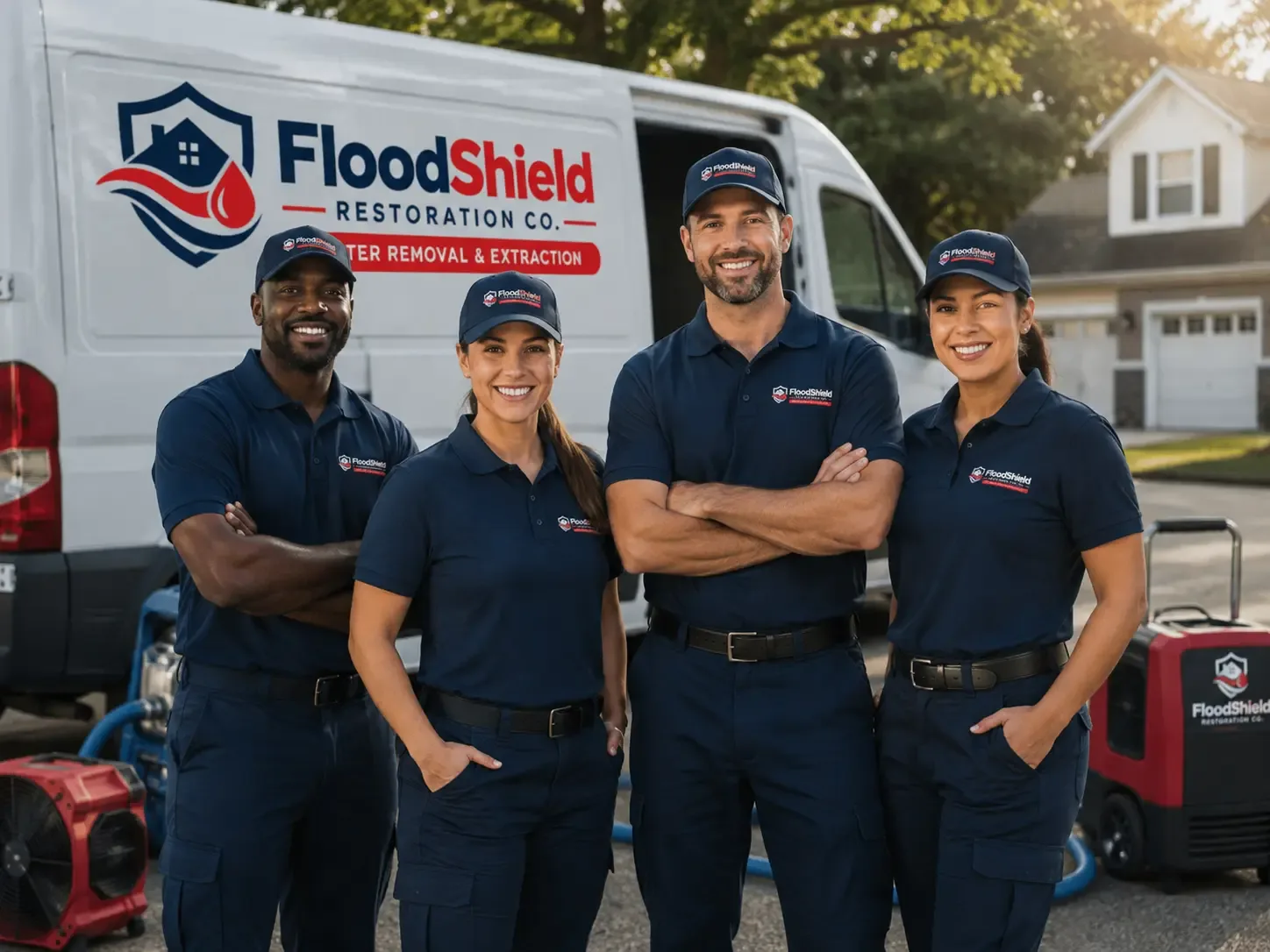 Flood Damage Restoration company in Overton, NE