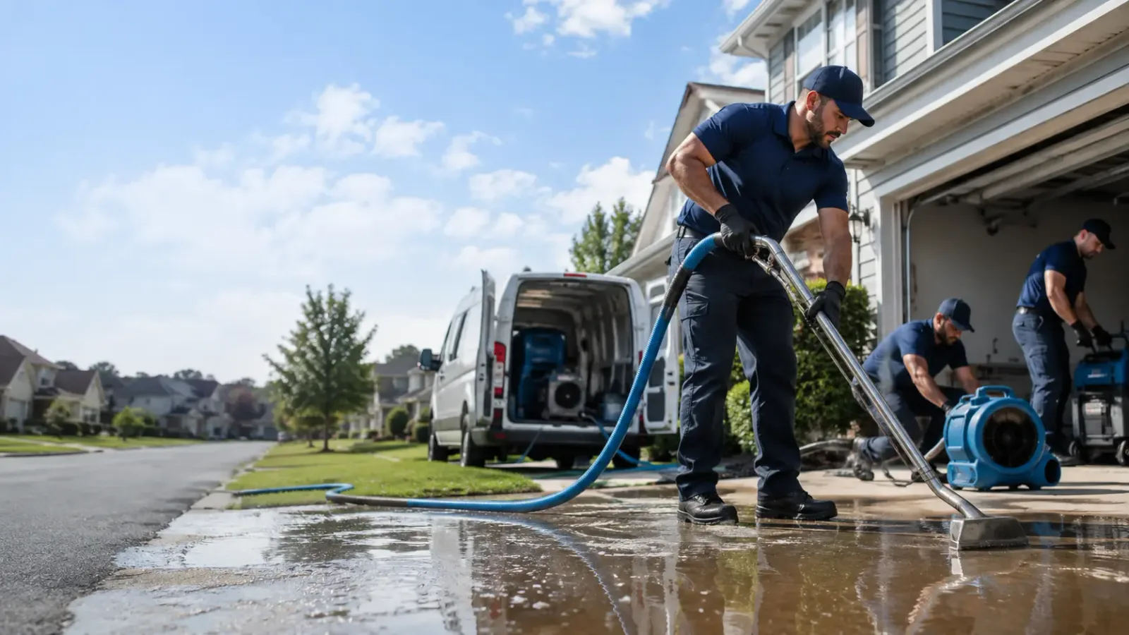 Flood Damage Restoration in Overton, NE